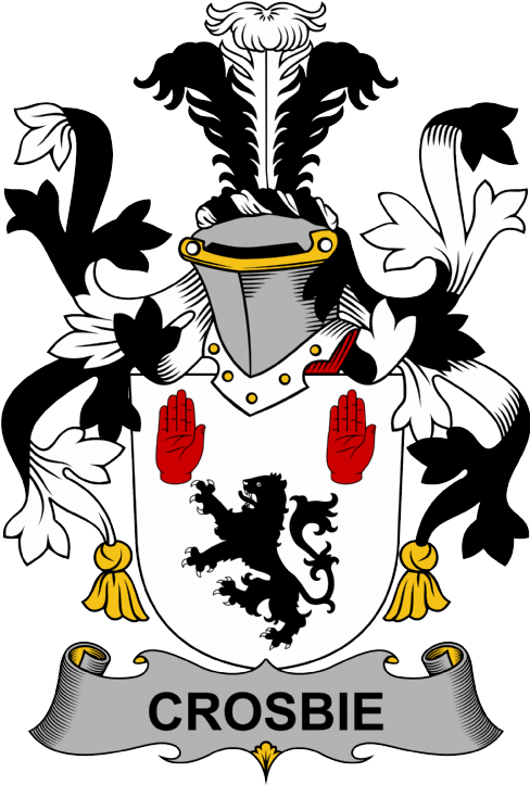 Crosbie Coat of Arms